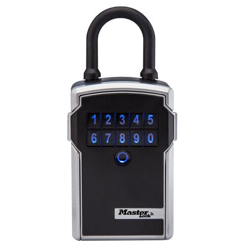 Master Lock Bluetooth Portable Lock Box with Personal-Use Software