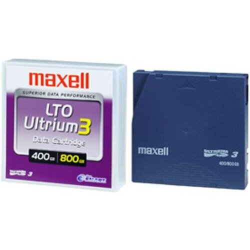 Maxell LTO Ultrium 3 Data Cartridge