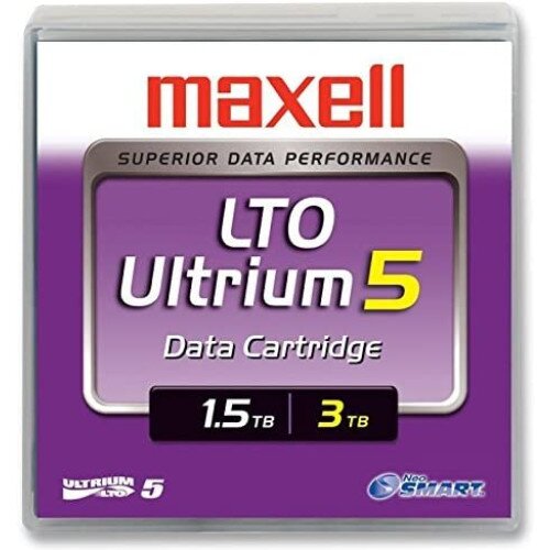 Maxell LTO Ultrium 5 Data Cartridge