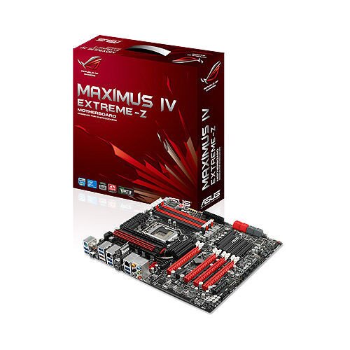 ASUS Maximus IV Extreme-Z Motherboard