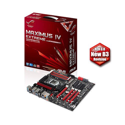 ASUS Maximus IV Extreme Motherboard