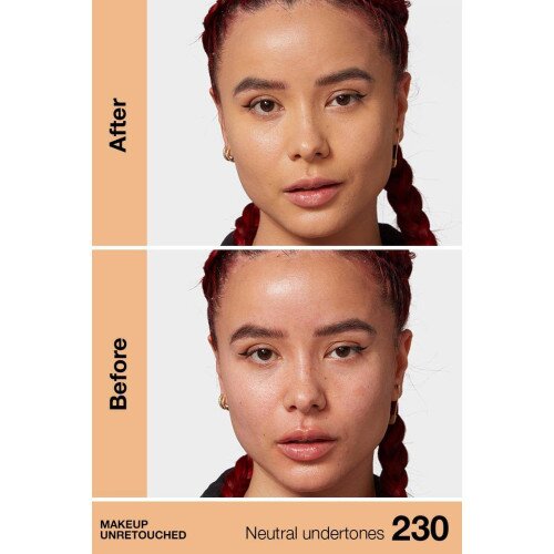 Buy Maybelline Fit Me Matte + Poreless Foundation Makeup - 230 Natural ...