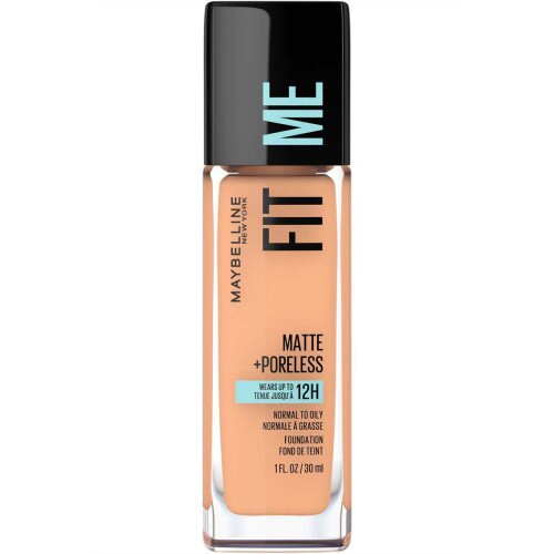 Maybelline Fit Me Matte + Poreless Foundation Makeup - 245 Classic Beige