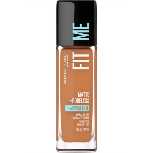 Maybelline Fit Me Matte + Poreless Foundation Makeup - 340 Cappuccino