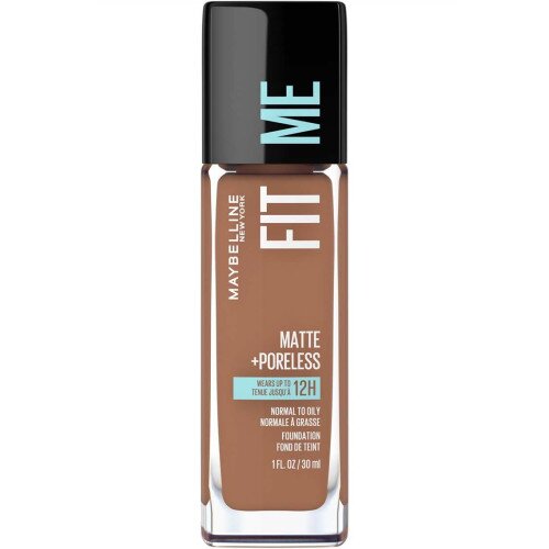 Maybelline Fit Me Matte + Poreless Foundation Makeup - 358 Latte