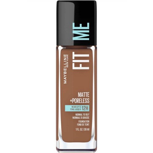Maybelline Fit Me Matte + Poreless Foundation Makeup - 362 Truffle