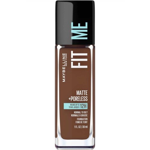 Maybelline Fit Me Matte + Poreless Foundation Makeup - 375 Java