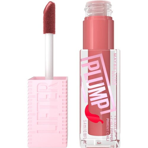 Maybelline Lifter Plump Lip Plumping Gloss Makeup - Peach Fever