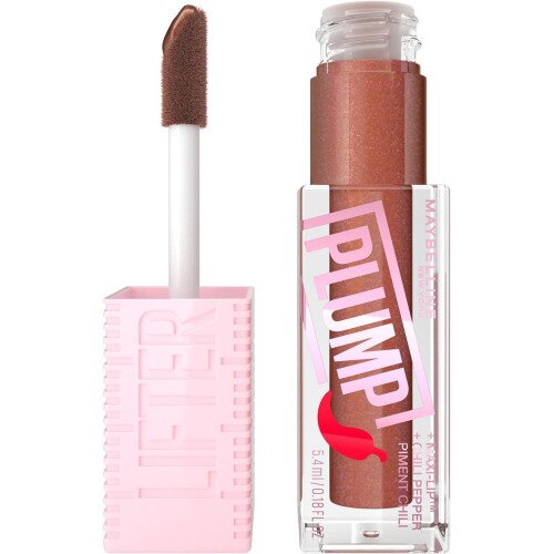 Maybelline Lifter Plump Lip Plumping Gloss Makeup - Cocoa Zing