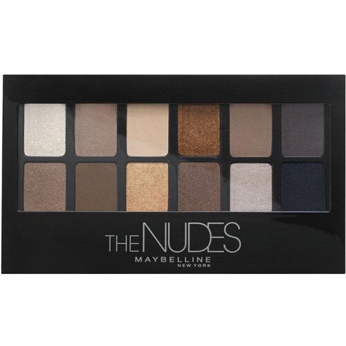 Maybelline The Nudes Eyeshadow Palette