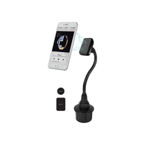 Macally Magnetic Cup Holder Phone Mount With Strong Magnet