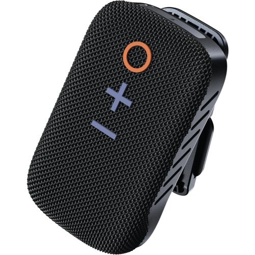 MEE audio goSPKR Wearable Clip-On Wireless Speaker and Speakerphone