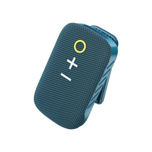 MEE audio goSPKR Wearable Clip-On Wireless Speaker and Speakerphone - Blue