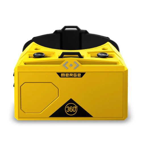 Merge VR Goggles Virtual Reality Headset for Smartphones - Lightspeed Yellow