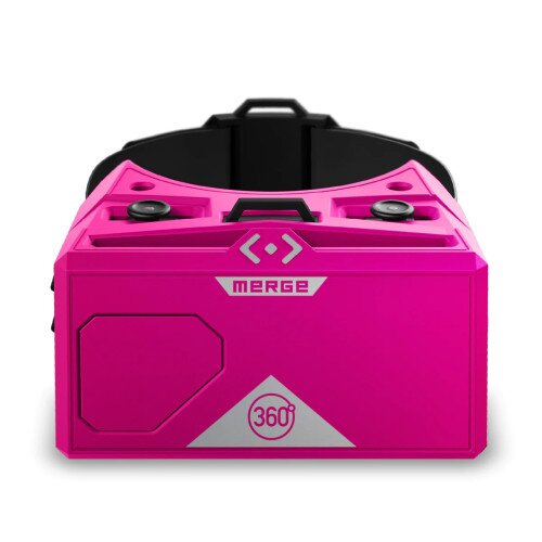 Merge VR Goggles Virtual Reality Headset for Smartphones - Supernova Pink