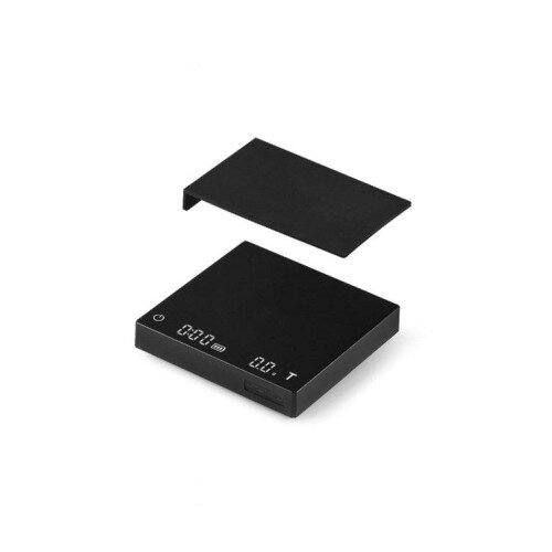 MHW-3BOMBER Cube Espresso Scale 2.0 Mini - Black
