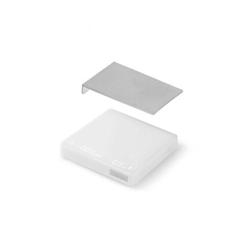 MHW-3BOMBER Cube Espresso Scale 2.0 Mini - White