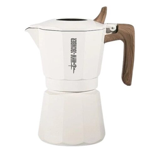 MHW-3BOMBER Double Valve Moka Pot 180ml