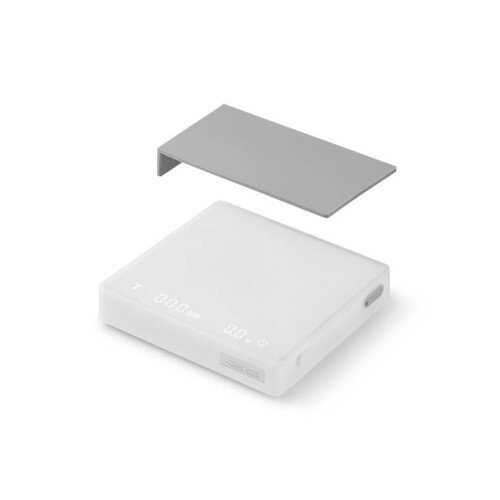 MHW-3BOMBER Espresso Scale 2.0 - White