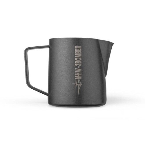 MHW-3BOMBER Milk Pitcher 5.0 - Matte Black - 500ML