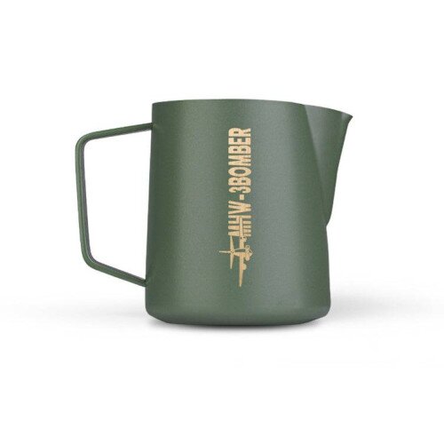 MHW-3BOMBER Milk Pitcher 5.0 - Wilderness Green - 600ML