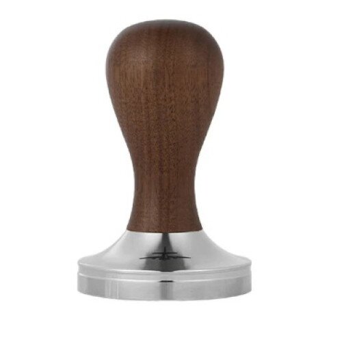 MHW-3BOMBER Vase Tamper 58.35mm Universal Walnut Thread