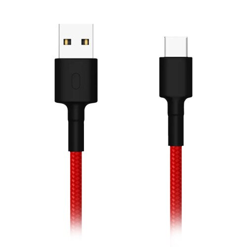 Mi Braided USB Type-C Cable 100cm - Red
