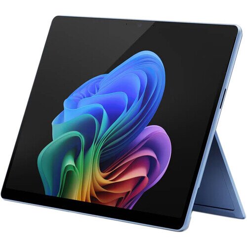 Microsoft 13" Surface Pro Copilot+ PC (11th Edition) - 512GB SSD - 16GB LPDDR5 - Snapdragon X Elite (12 Core), with OLED Display - Sapphire