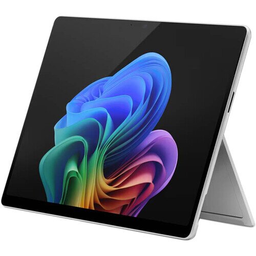 Microsoft 13" Surface Pro Copilot+ PC (11th Edition) - 512GB SSD - 16GB LPDDR5 - Snapdragon X Elite (12 Core), with OLED Display - Platinum