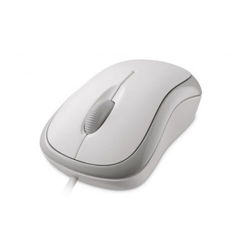Microsoft Basic Optical Mouse - White