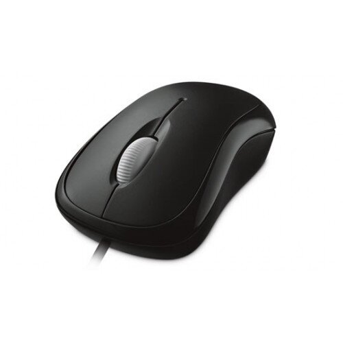 Microsoft Basic Optical Mouse - Black