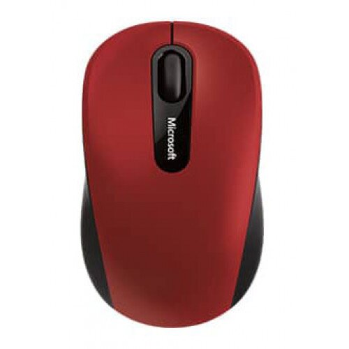 Microsoft Bluetooth Mobile Mouse 3600 - Red