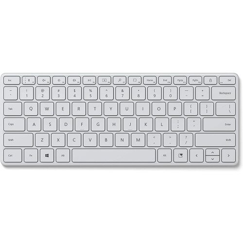Microsoft Designer Compact Keyboard - Glacier