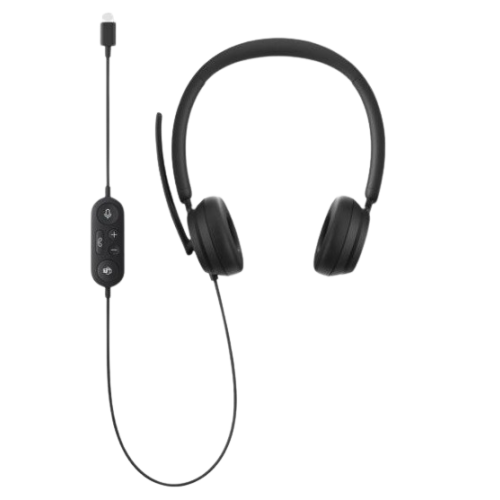 Microsoft Modern USB Type-A Wired On-Ear Headset