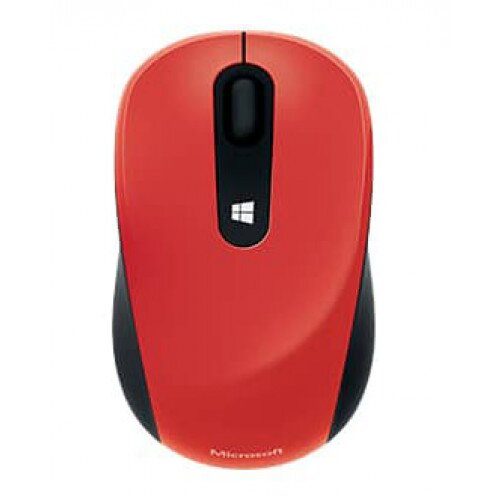 Microsoft Sculpt Mobile Mouse - Flame Red