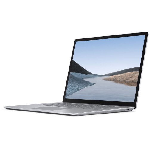 Microsoft Surface Laptop 3 - Quad-Core 10th Gen Intel Core i5-1035G7 - 128GB SSD - 8GB LPDDR4 - Intel Iris Plus Graphics - 13.5" PixelSense Display - Platinum