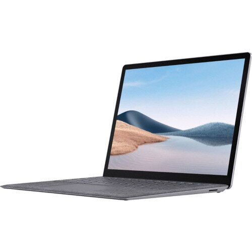 Microsoft Surface Laptop 4 - AMD Ryzen 5 4680U 16GB RAM 256GB SSD - 13.5 inch - Platinum (Alcantara)
