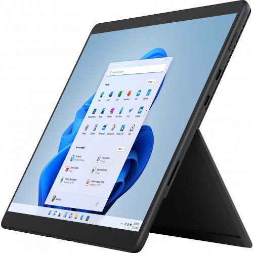 Microsoft Surface Pro 8 13" PixelSense Touchscreen Tablet - Intel Evo Core i5 16GB RAM 256GB SSD - Graphite
