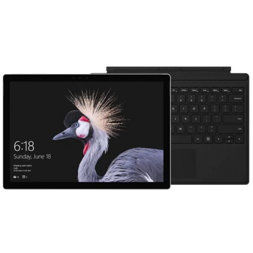 Microsoft Surface Pro + Black Type Cover Bundle - Intel Core i5, 256GB SSD, 8GB RAM