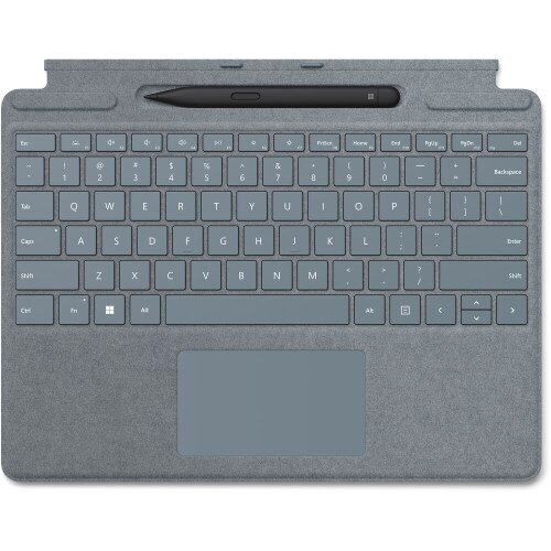 Microsoft Surface Pro Signature Keyboard with Slim Pen 2 - Ice Blue