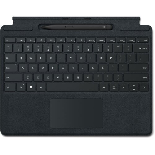 Microsoft Surface Pro Signature Keyboard with Slim Pen 2 - Black