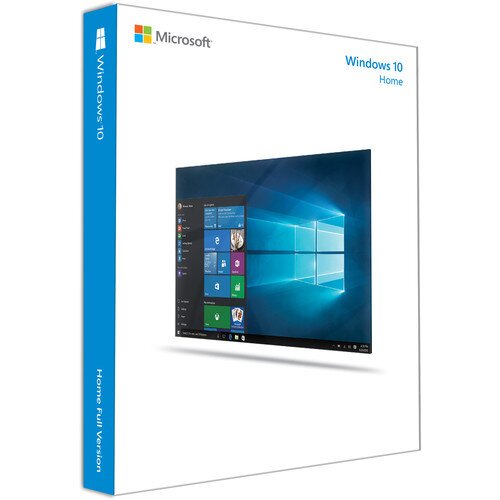 Microsoft Windows 10 - Home - 64-Bit