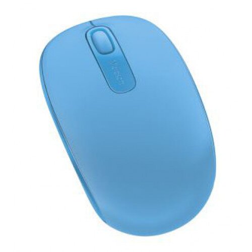 Microsoft Wireless Mobile Mouse 1850 - Cyan