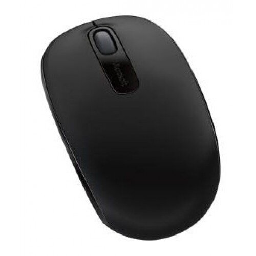 Microsoft Wireless Mobile Mouse 1850 - Black