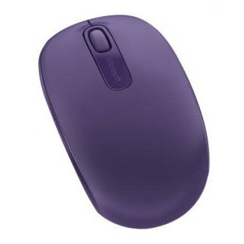 Microsoft Wireless Mobile Mouse 1850 - Purple