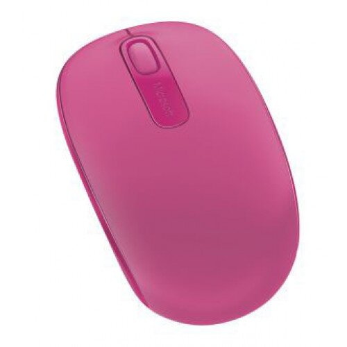 Microsoft Wireless Mobile Mouse 1850 - Magenta