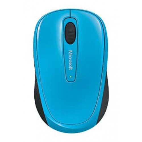 Microsoft Wireless Mobile Mouse 3500 - Blue