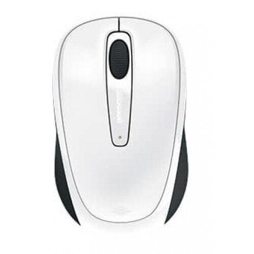Microsoft Wireless Mobile Mouse 3500 - White