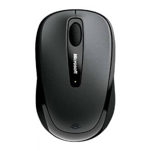 Microsoft Wireless Mobile Mouse 3500 - Black