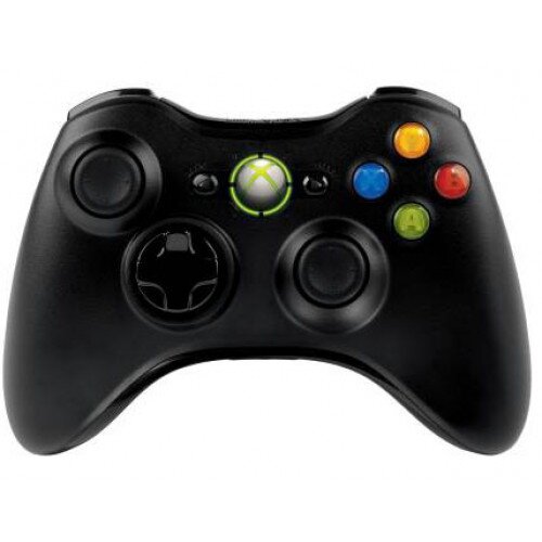 Microsoft Xbox 360 Wireless Controller for Windows (Black)
